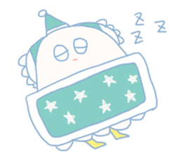 -- OBAKE-KUN -- sticker #10997434