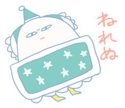-- OBAKE-KUN -- sticker #10997435