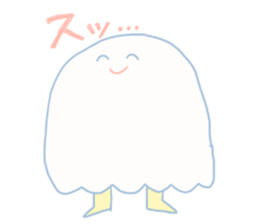 -- OBAKE-KUN -- sticker #10997437