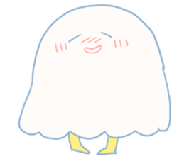 -- OBAKE-KUN -- sticker #10997439