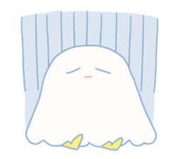 -- OBAKE-KUN -- sticker #10997440