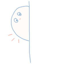 -- OBAKE-KUN -- sticker #10997442