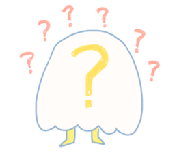 -- OBAKE-KUN -- sticker #10997443