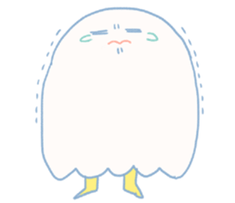 -- OBAKE-KUN -- sticker #10997444