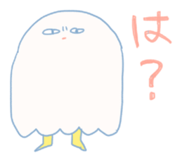 -- OBAKE-KUN -- sticker #10997445