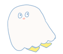 -- OBAKE-KUN -- sticker #10997446