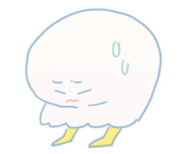-- OBAKE-KUN -- sticker #10997448