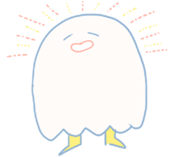 -- OBAKE-KUN -- sticker #10997449