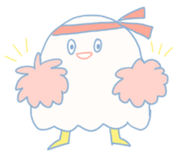 -- OBAKE-KUN -- sticker #10997451