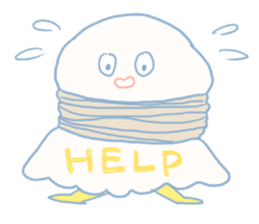 -- OBAKE-KUN -- sticker #10997452