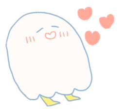 -- OBAKE-KUN -- sticker #10997453