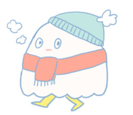 -- OBAKE-KUN -- sticker #10997459