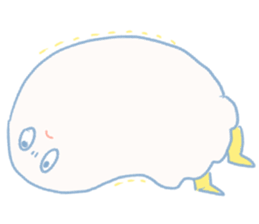 -- OBAKE-KUN -- sticker #10997460