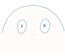 -- OBAKE-KUN -- sticker #10997462