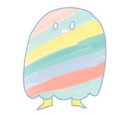 -- OBAKE-KUN -- sticker #10997463