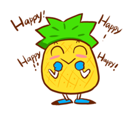 Pineapple King sticker #10997466