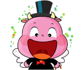 An Angel Calf's Story sticker #10997785