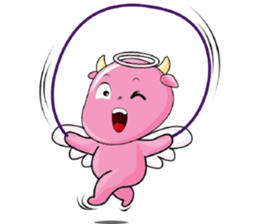 An Angel Calf's Story sticker #10997786