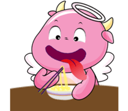 An Angel Calf's Story sticker #10997787