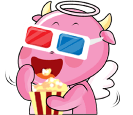 An Angel Calf's Story sticker #10997788