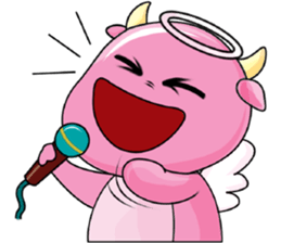 An Angel Calf's Story sticker #10997791