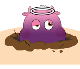 An Angel Calf's Story sticker #10997792