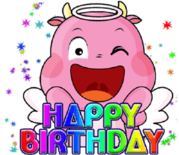 An Angel Calf's Story sticker #10997795