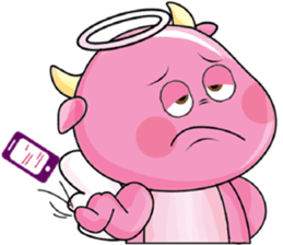 An Angel Calf's Story sticker #10997796