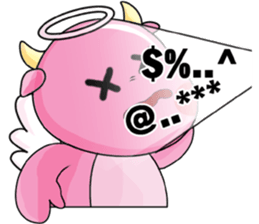 An Angel Calf's Story sticker #10997797