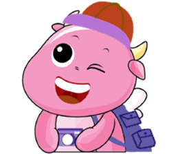 An Angel Calf's Story sticker #10997798