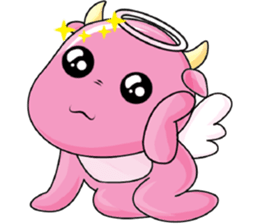 An Angel Calf's Story sticker #10997799