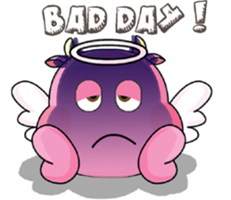 An Angel Calf's Story sticker #10997800