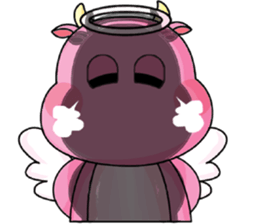 An Angel Calf's Story sticker #10997801