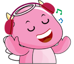 An Angel Calf's Story sticker #10997803