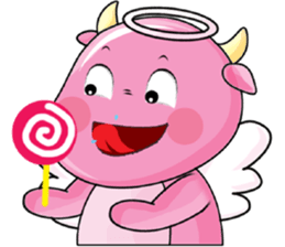 An Angel Calf's Story sticker #10997804