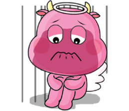 An Angel Calf's Story sticker #10997805