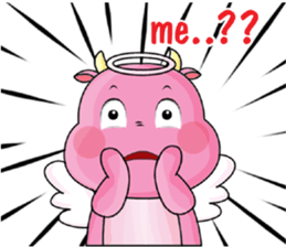 An Angel Calf's Story sticker #10997806