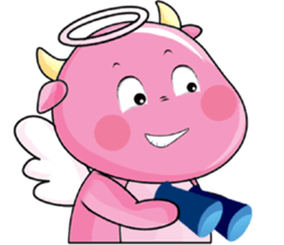 An Angel Calf's Story sticker #10997807