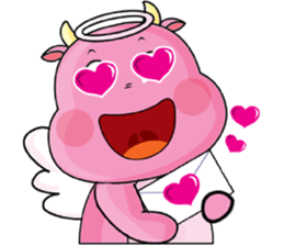 An Angel Calf's Story sticker #10997808