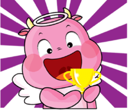 An Angel Calf's Story sticker #10997809