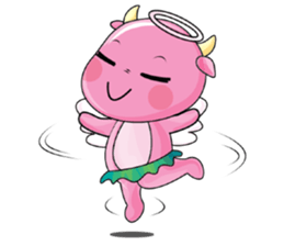 An Angel Calf's Story sticker #10997811