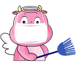 An Angel Calf's Story sticker #10997813