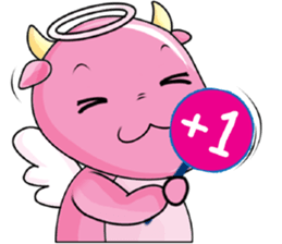 An Angel Calf's Story sticker #10997814