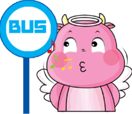 An Angel Calf's Story sticker #10997815