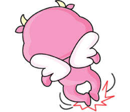 An Angel Calf's Story sticker #10997816