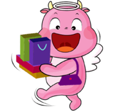 An Angel Calf's Story sticker #10997817