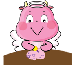 An Angel Calf's Story sticker #10997821