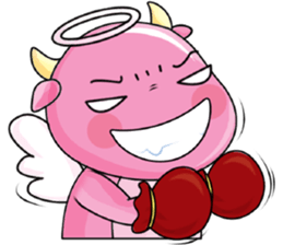 An Angel Calf's Story sticker #10997822