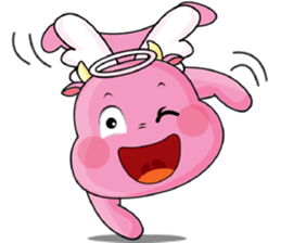 An Angel Calf's Story sticker #10997823