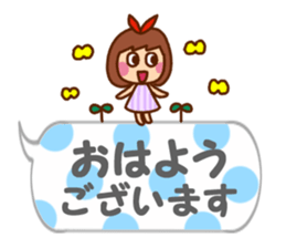 Basic of words set sticker #10997865